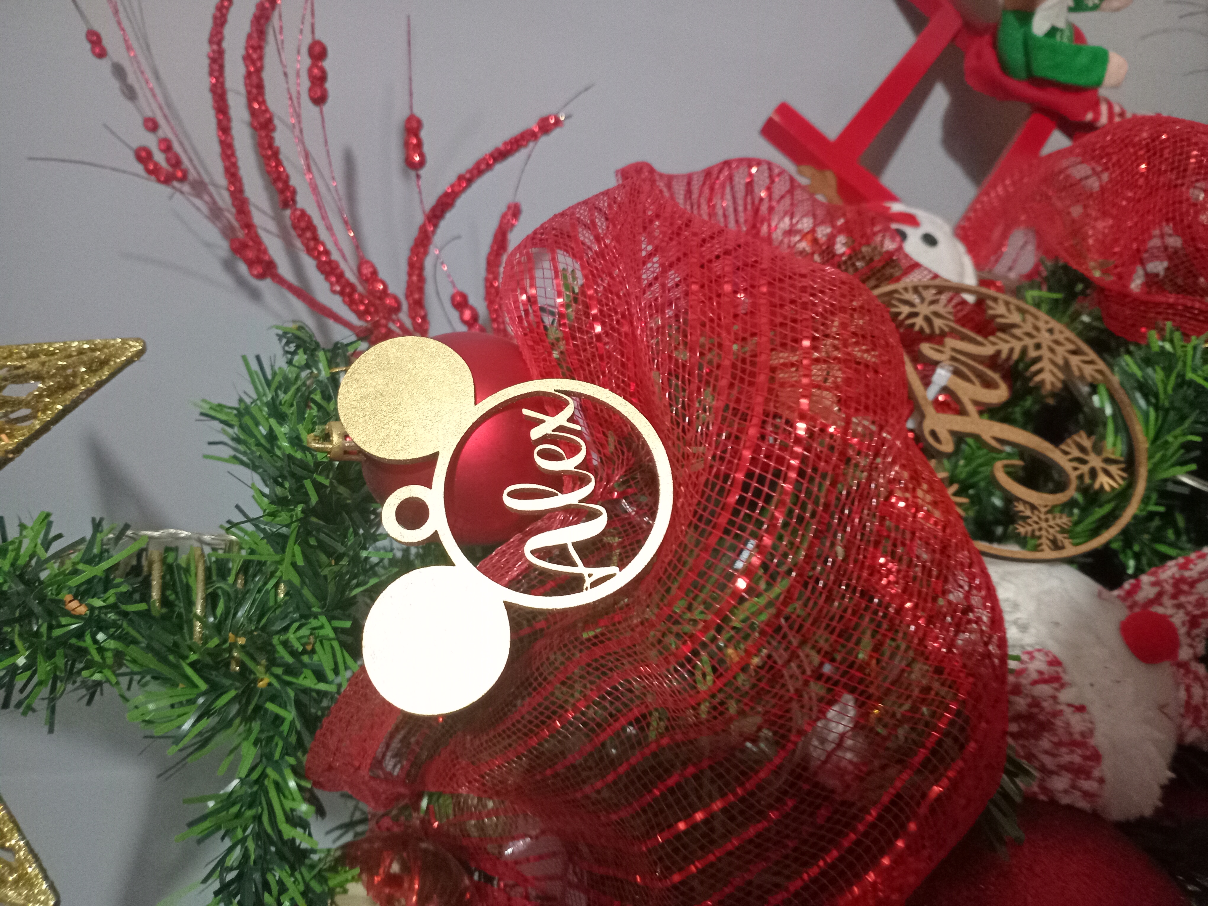 Esfera de micky mouse con nombre personalizado