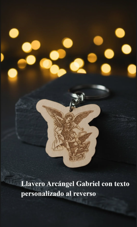 Llavero del arcangel Gabriel
