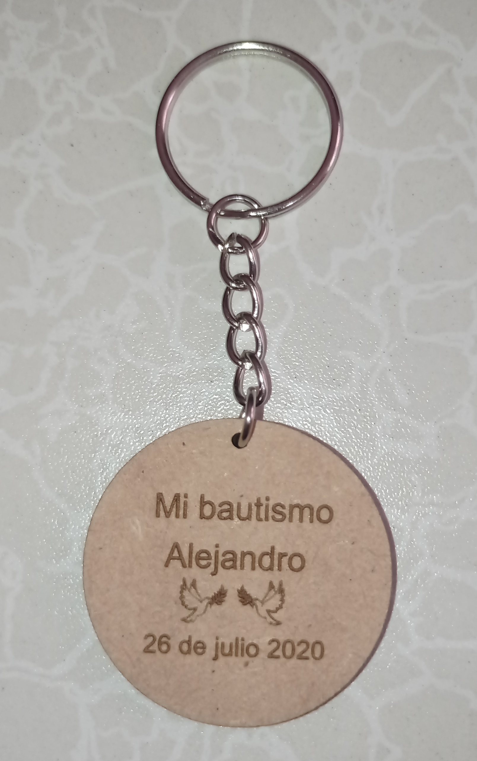 Imagen mano con rosario