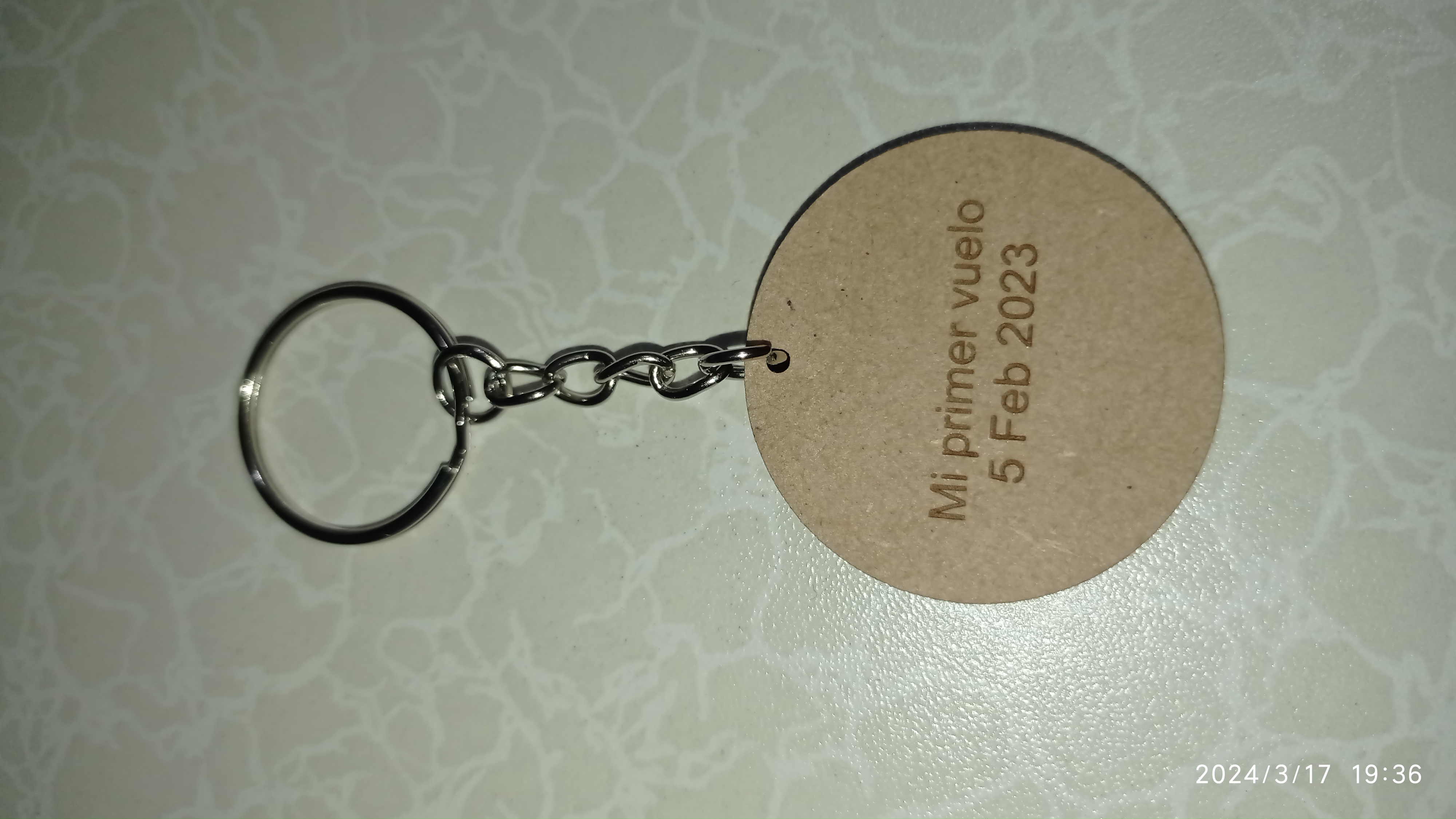 Descripción mi primer vuelo